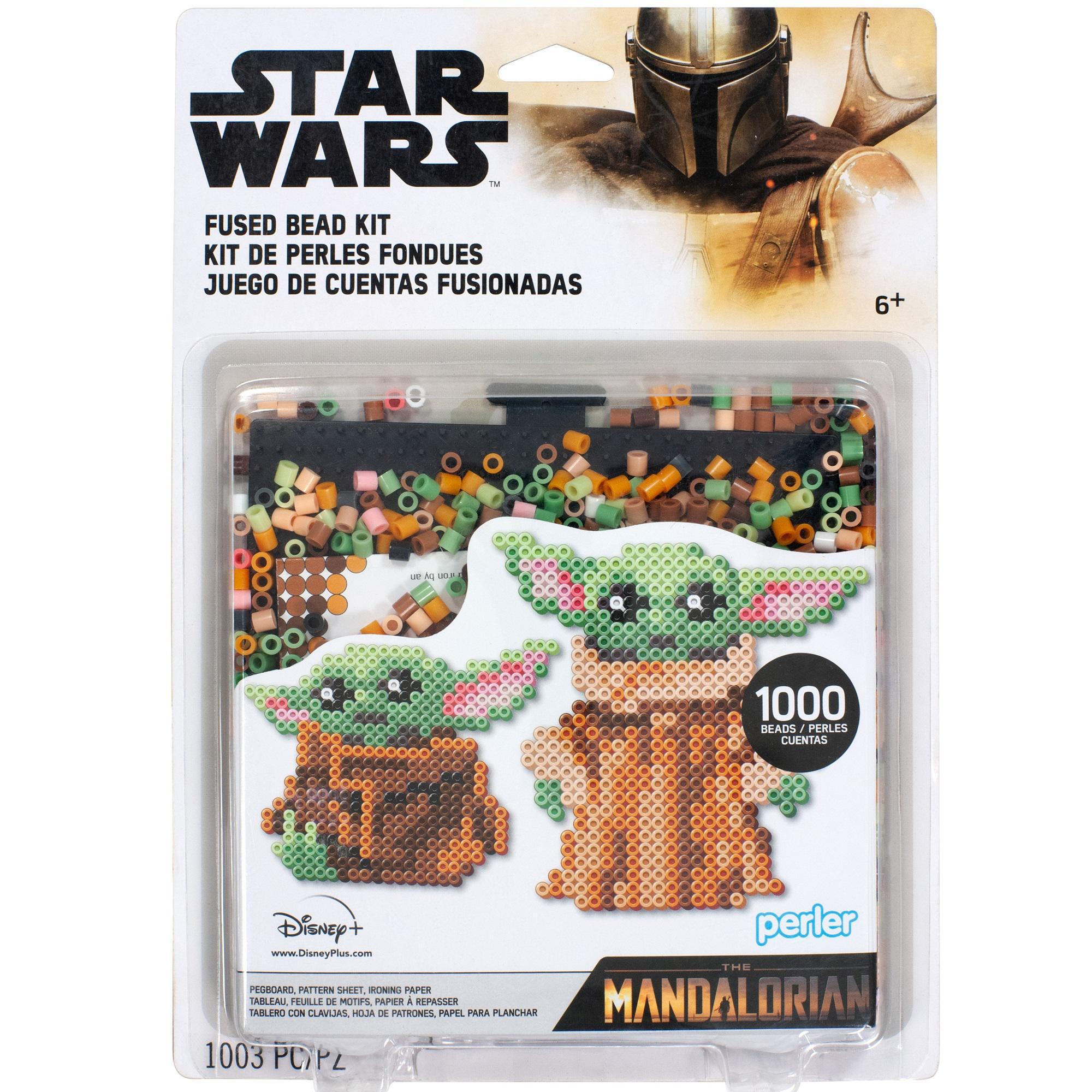 Perler Fused Bead Kit The Child collage