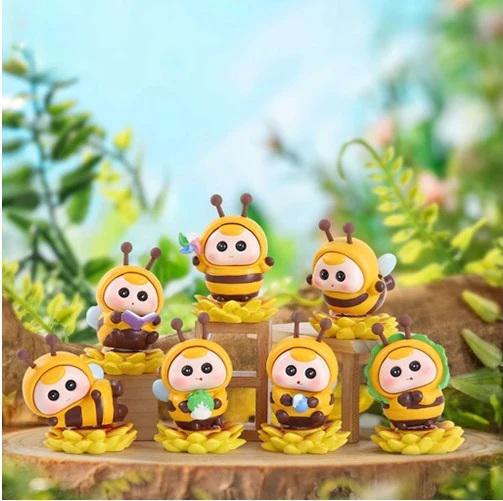 Blind Box Spinning Bee Bee | collage