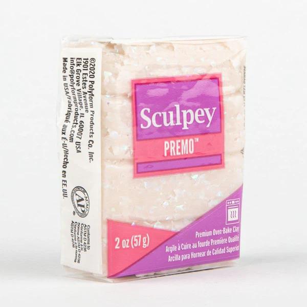 Sculpey Premo Argilla Polimerica 57g – Colore Sunshine Yellow – Pasta Modellabile Cotta In Forno