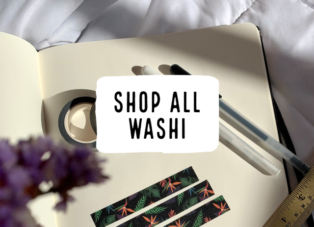 Wall of WASHI : Shop With Me, Collage PDX