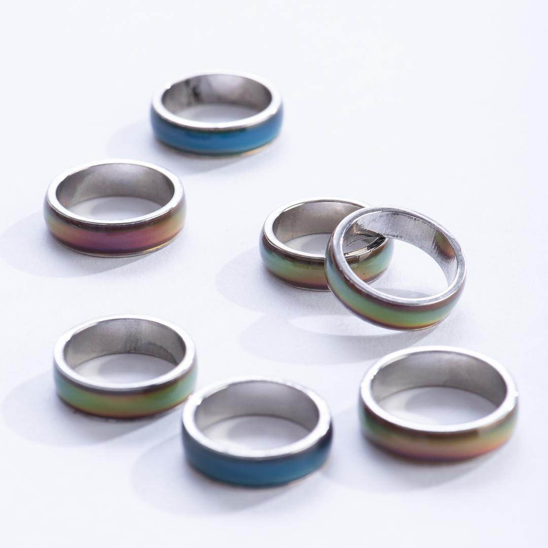 Mood Ring Bands collage