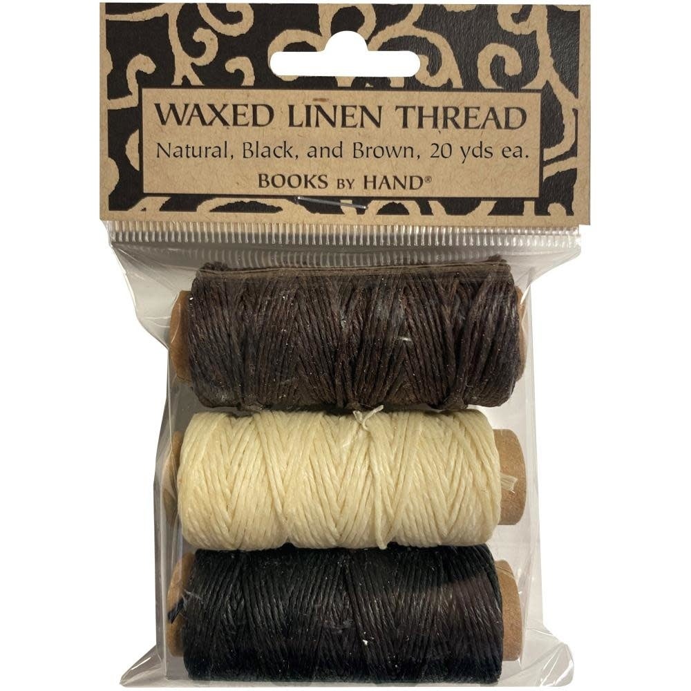Waxed linen string 2025