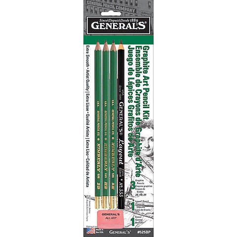 Kimberly Graphite Drafting / Drawing Pencil Set – Collage Collage