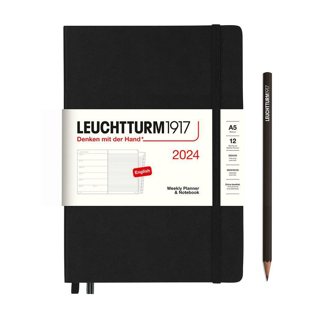Leuchtturm 2024 Weekly Planner & Notebook collage