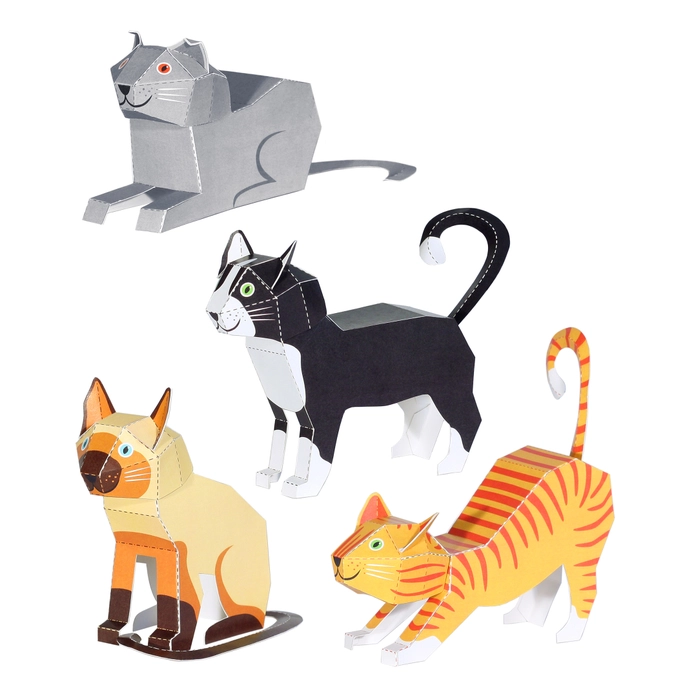 Paper cat toys hot sale